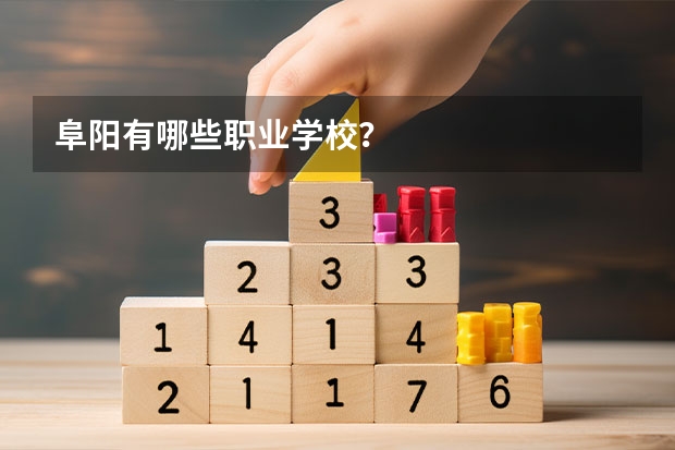 阜阳有哪些职业学校？